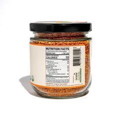 Greenbow Bee Pollen powder sprinkled on yogurt for quick nutrition boost