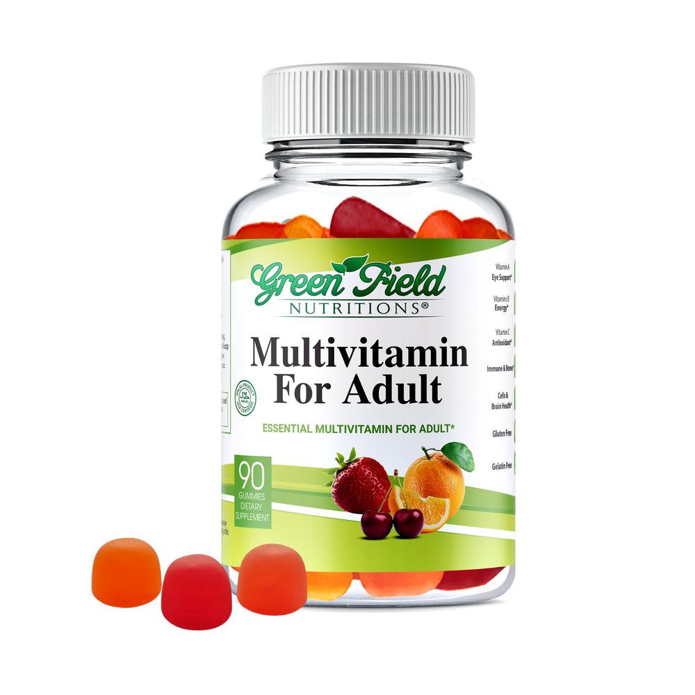 Greenfield Nutritions halal multivitamins adult bottle shows daily energy support
