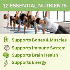 Greenfield Nutritions halal multivitamins gummies closeup easy to chew gelatin-free adults
