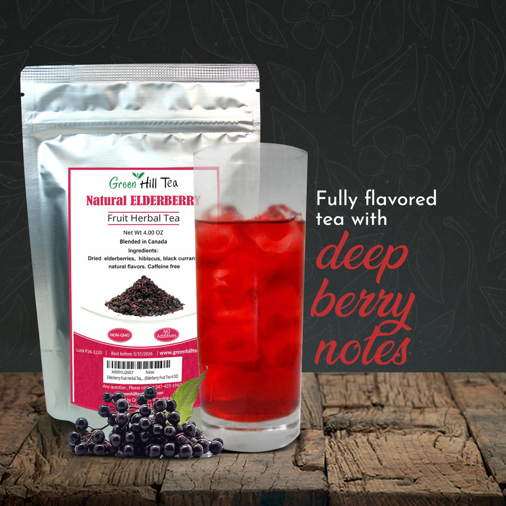 Greenhilltea tea bag in cup for easy everyday brewing.