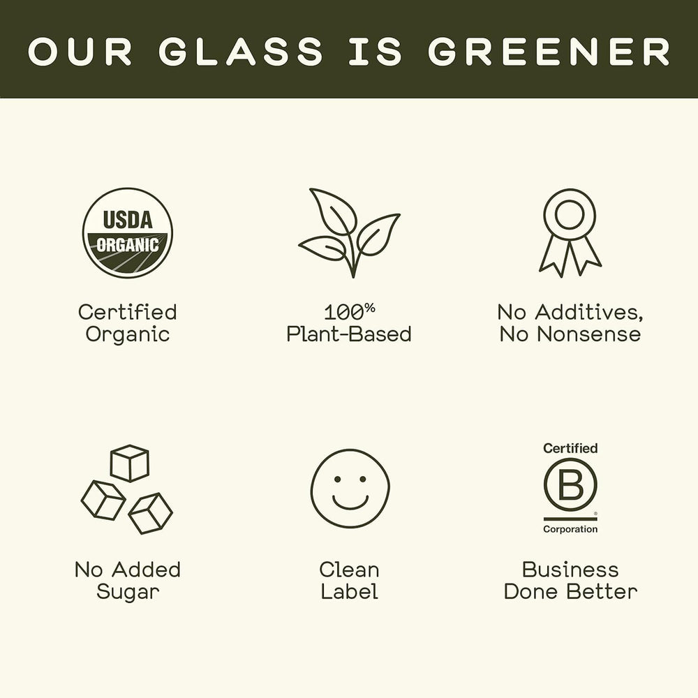 Greenhouse Juice Fiery Ginger Shot in-use pouring into water for a longer tonic