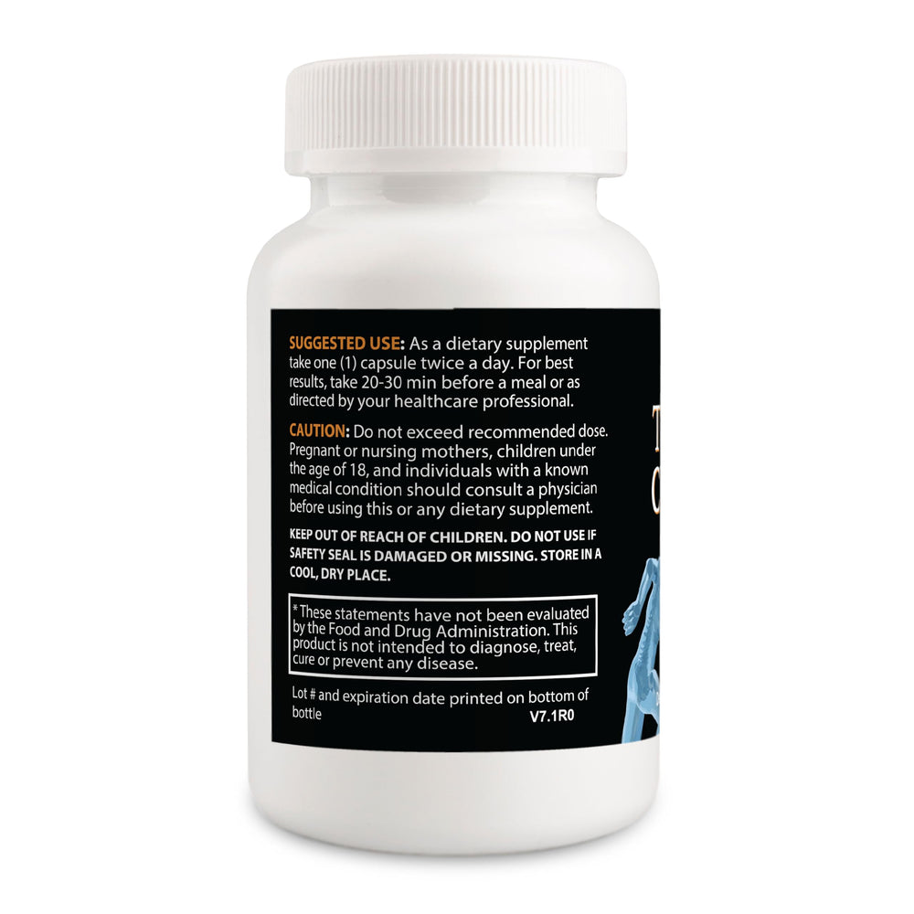 GreenIVe Turmeric Curcumin 90 day supply bottle for long term convenience