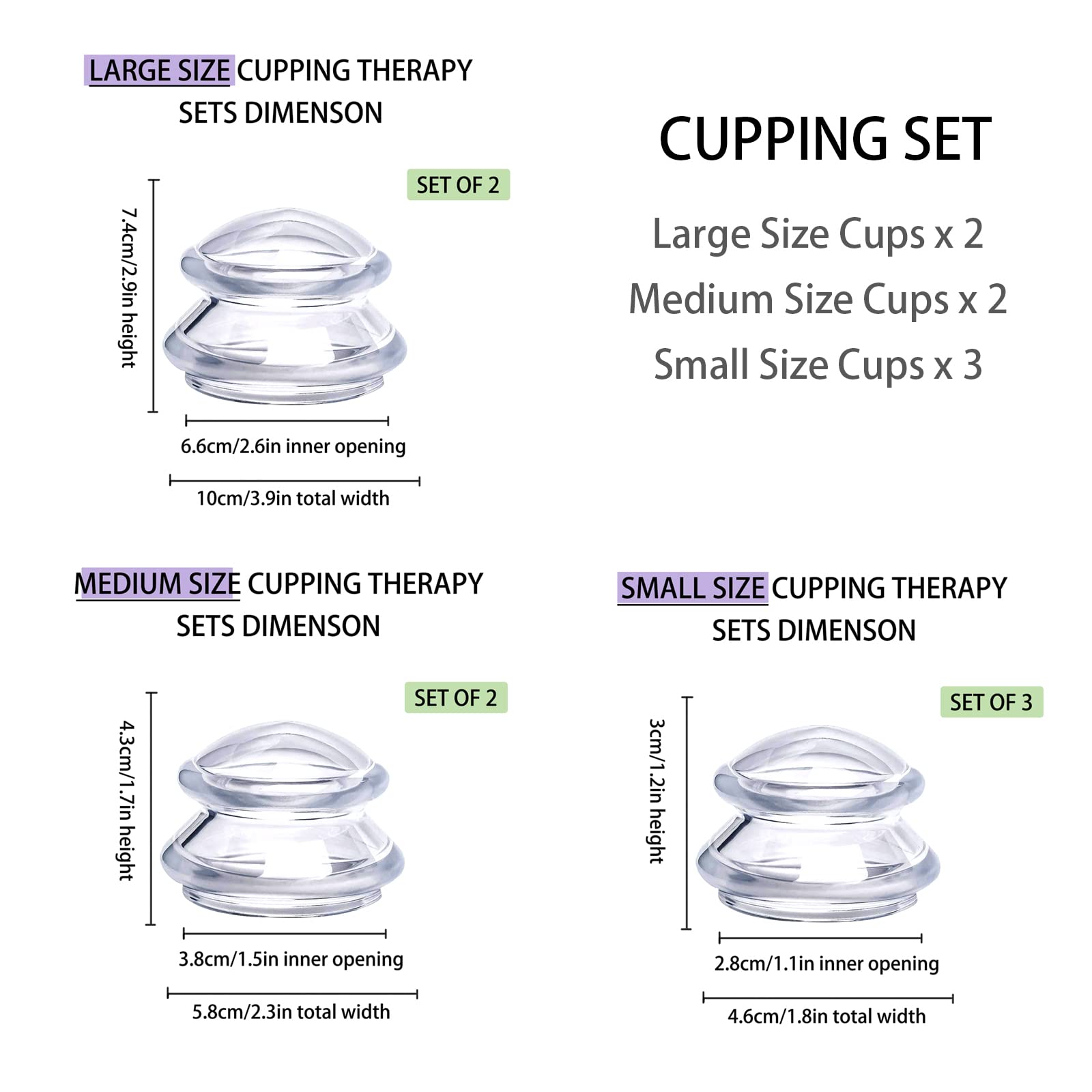 GreenLife cupping at home setup promotes convenient self treatment.