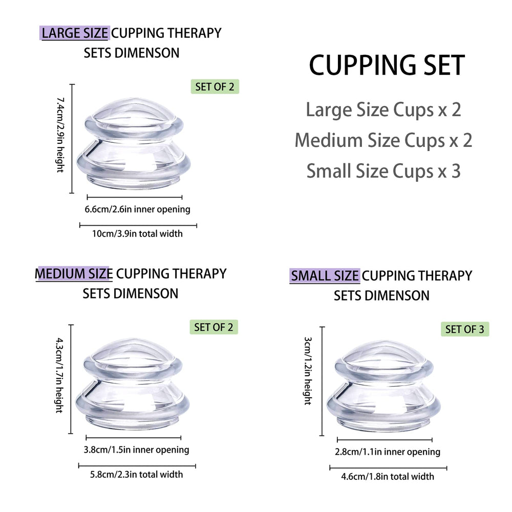 GreenLife cupping at home setup promotes convenient self treatment.