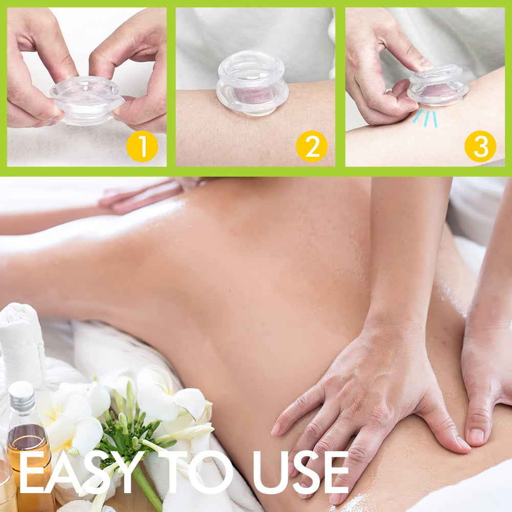 GreenLife cupping for body pain relief supports comfortable muscle recovery.
