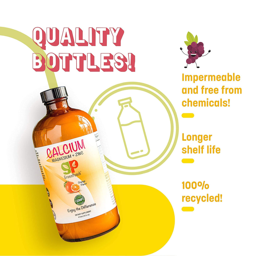 GreenPeach third-party tested seal assures purity and safety
