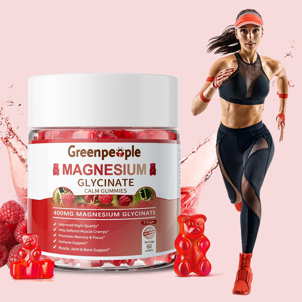 Vitamin D and B6 support with magnesium glycinate for immune and energy balance.