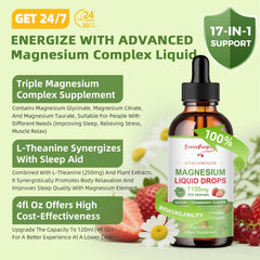 GREENPEOPLE magnesium drops per-dose illustration for precise serving