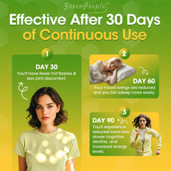 GreenPeople label highlights black cohosh and ashwagandha for menopause support