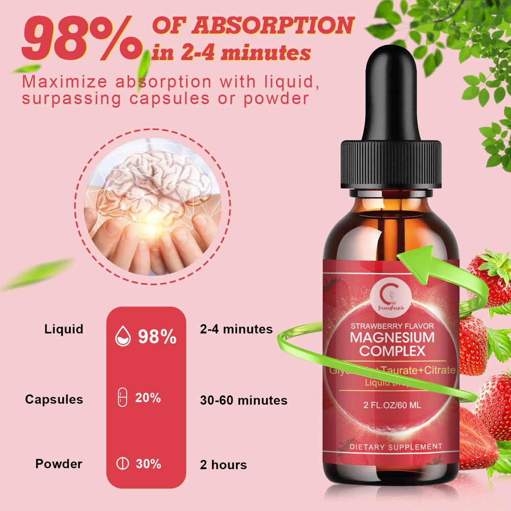 GreenPeople Triple Magnesium Liquid Drops usage scene for relaxed evenings