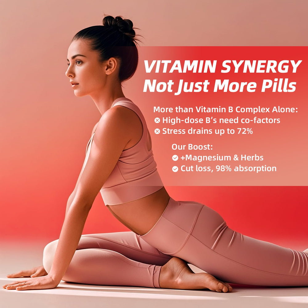 GREENPEOPLE Vitamin Methylated B Complex compact packaging for travel