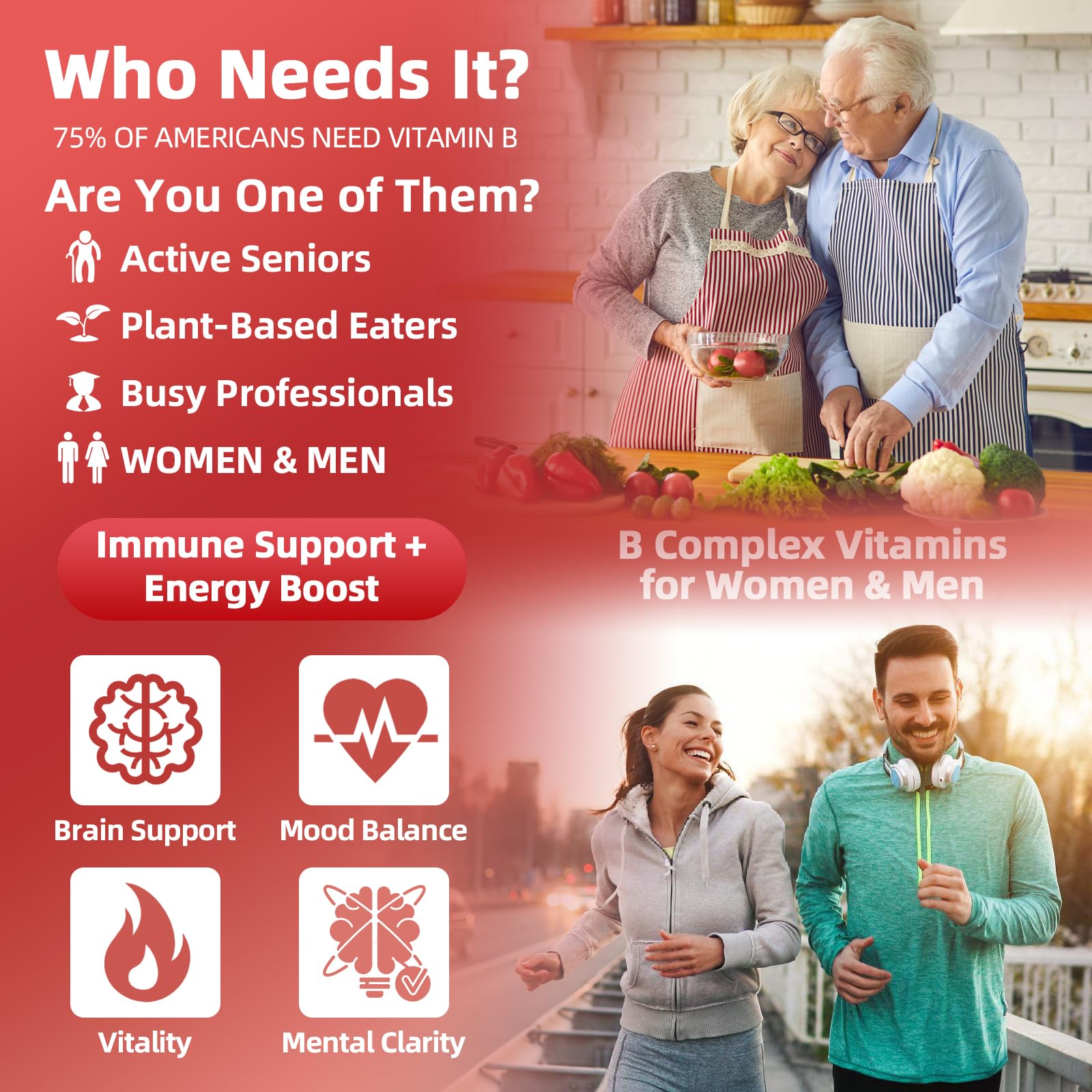 GREENPEOPLE Vitamin Methylated B Complex GMP-certified production quality.