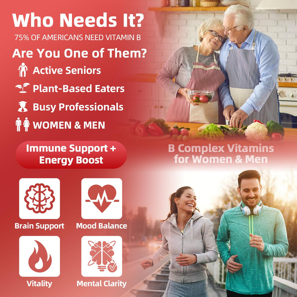 GREENPEOPLE Vitamin Methylated B Complex GMP-certified production quality.