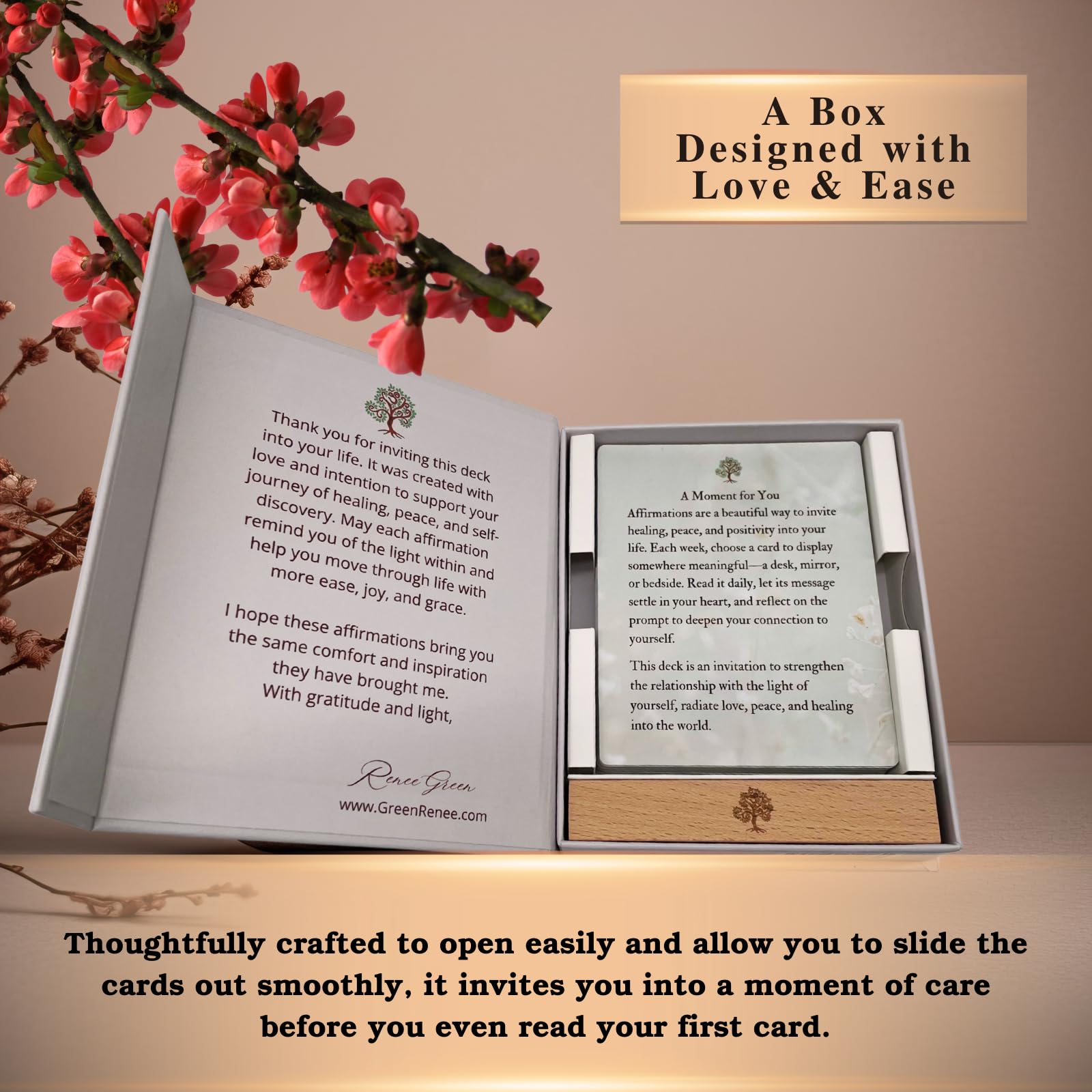 Gift-ready packaging ideal for birthdays or holidays