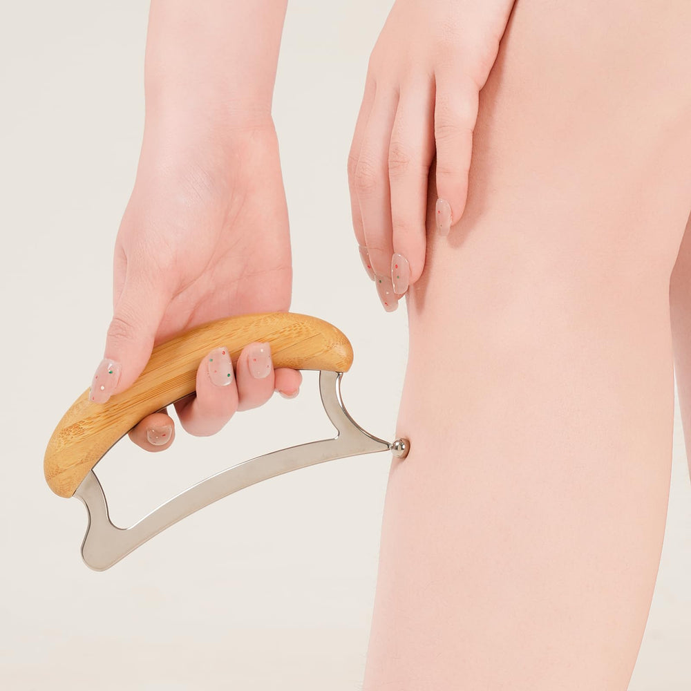 Greenstalk foot and calf relief from compact gua sha