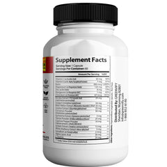 GreenVIFY Gluco Blood Sugar Switch Max label detail emphasizing natural ingredients