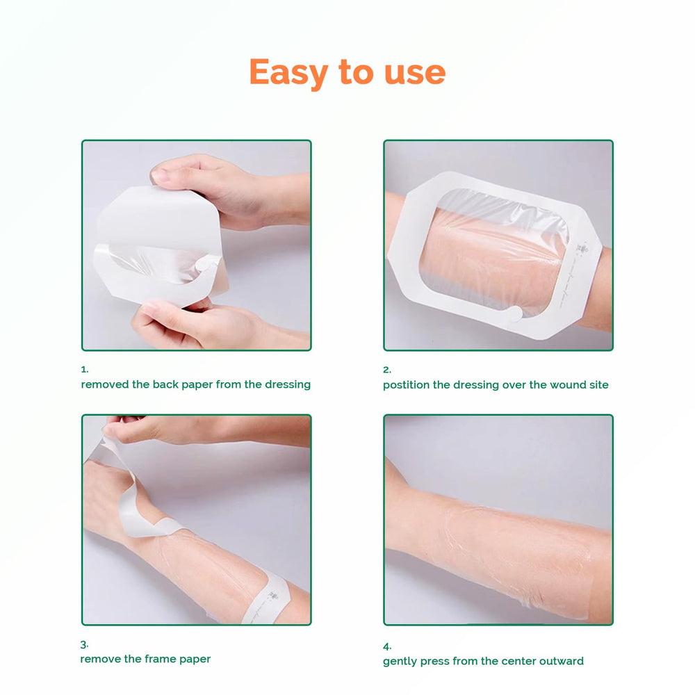 GreetMed belly button protection for babies and gentle care.