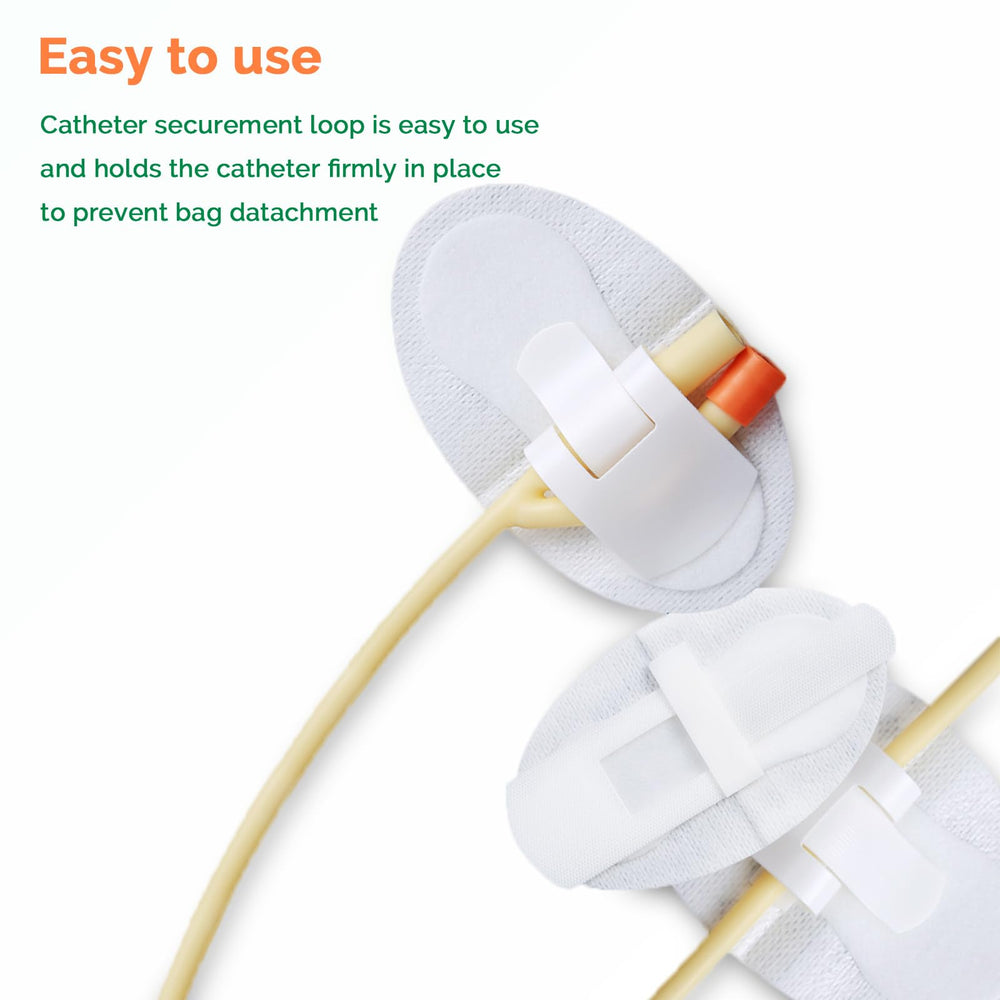 Greetmed Foley catheter stabilization device extended wear for up to seven days.