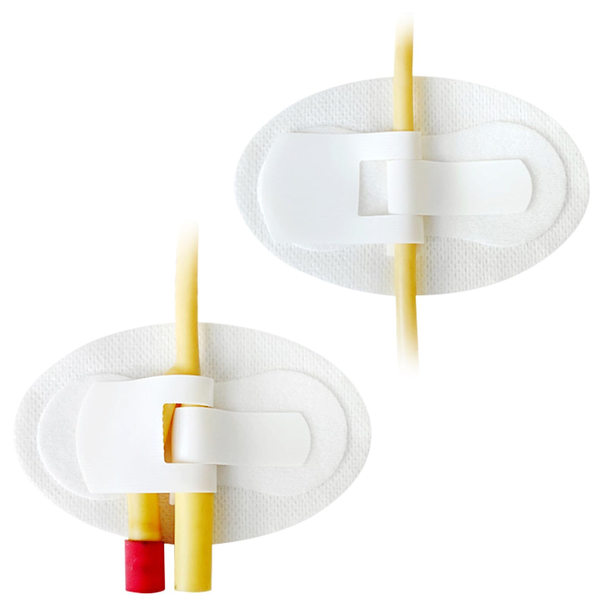 Greetmed Foley catheter stabilization device securement strap supports reliable catheter placement.