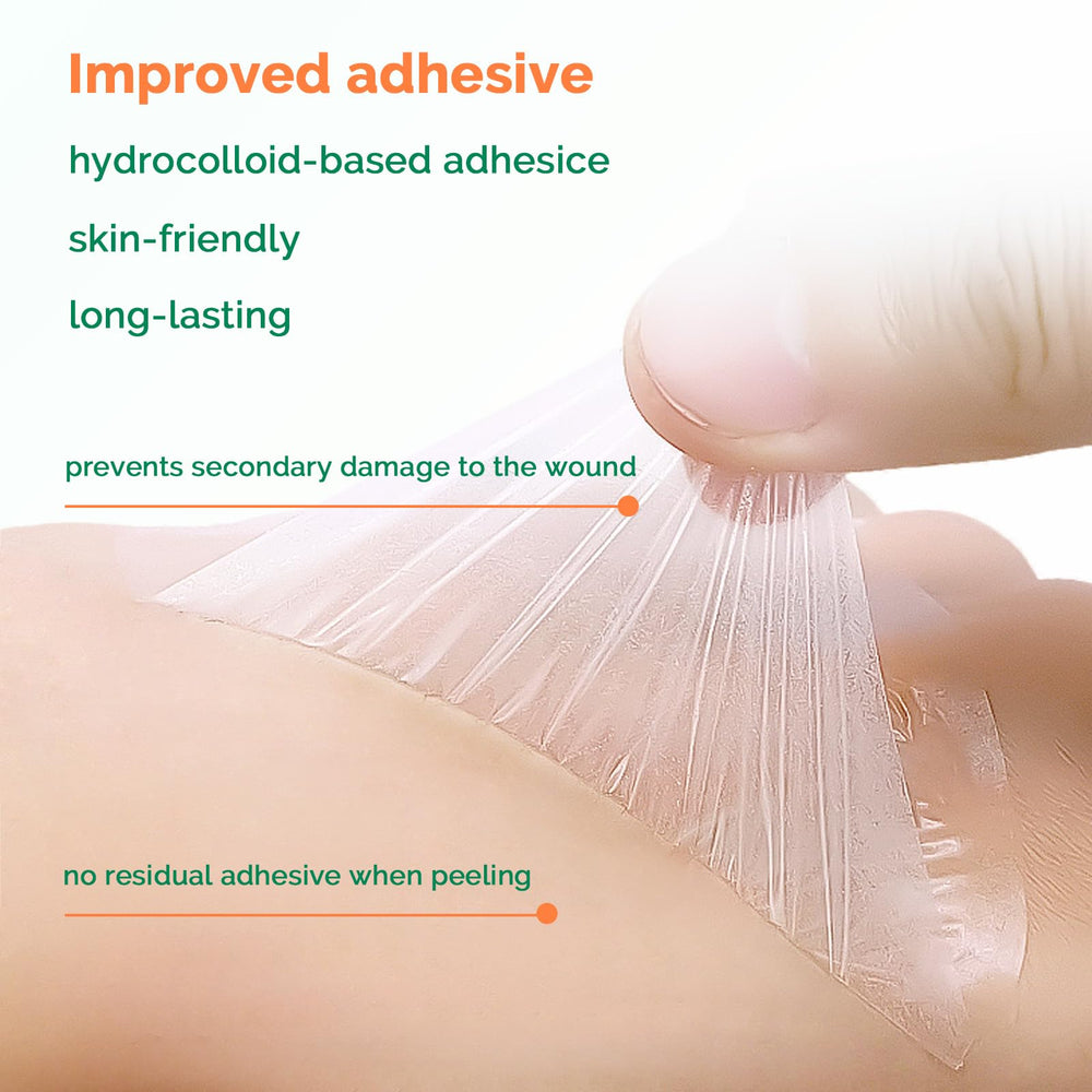 Greetmed IV fixation use with waterproof dressing for secure tubing protection.