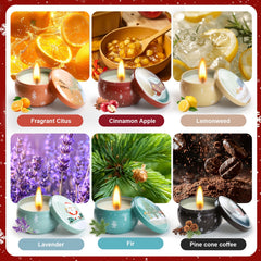 Grestar assorted candle varieties showcase fragrance-rich options for mood-enhanced rooms.