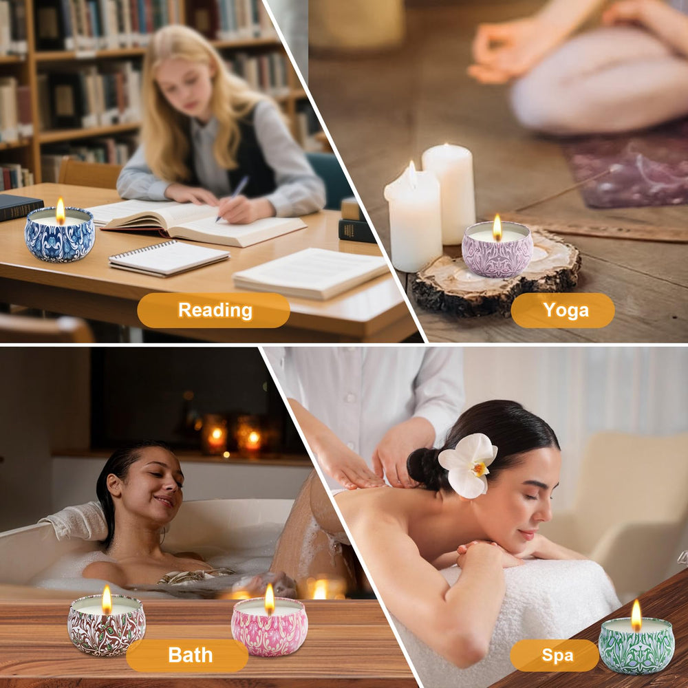 Grestar jasmine scented candle adds uplifting aroma to daily rituals