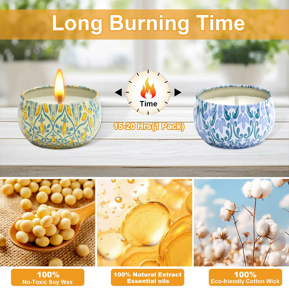 Grestar lavender scented candle promotes calm spaces for focus or winding down