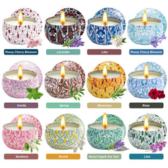 Grestar rose scented candle with floral notes for relaxing evenings