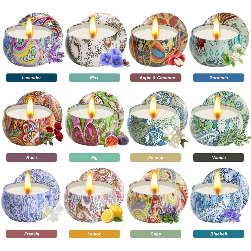Grestar jasmine soy candle jar for long-lasting fragrance in living spaces.