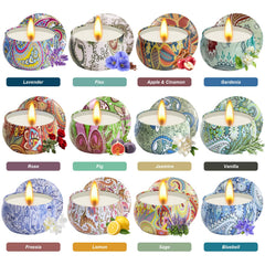 Grestar jasmine soy candle jar for long-lasting fragrance in living spaces.