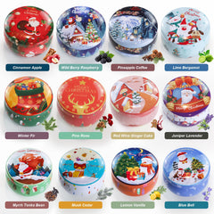Grestar soy wax candles in portable tin, perfect for gifting and decor