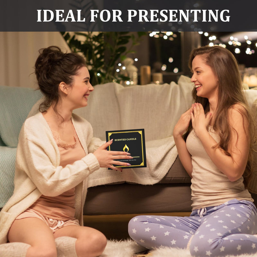 Grestar vela lavanda vainilla, presentación cuidada ideal para sorpresas festivas.