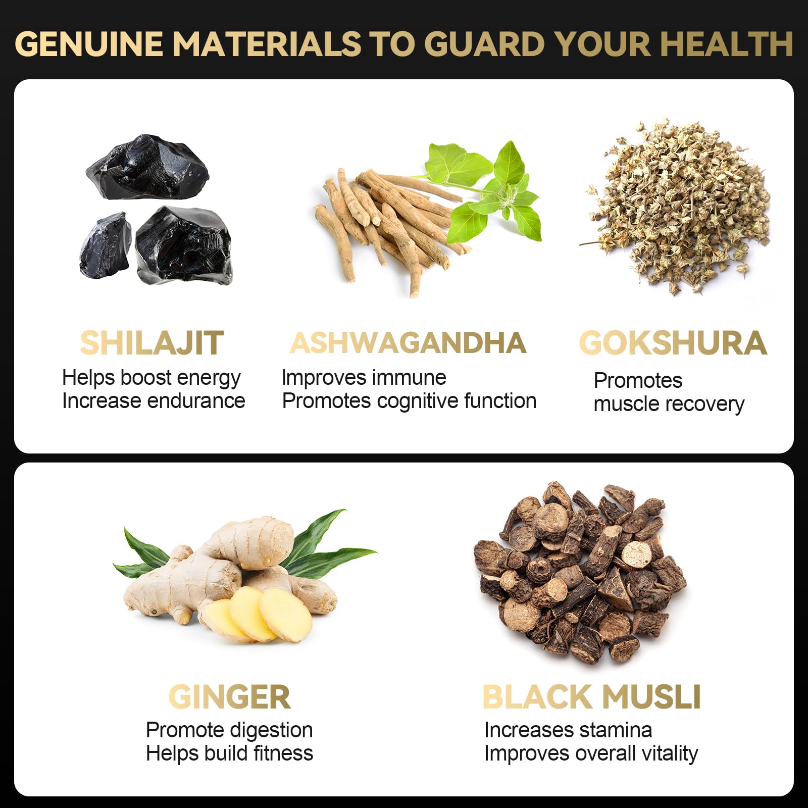 Grevol Shilajit Gummies with Ashwagandha blend for balanced lifestyle