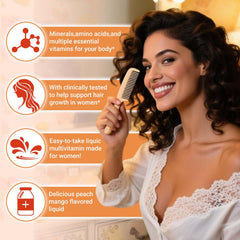 GRGTP biotin 10000mcg label close-up for hair and skin support