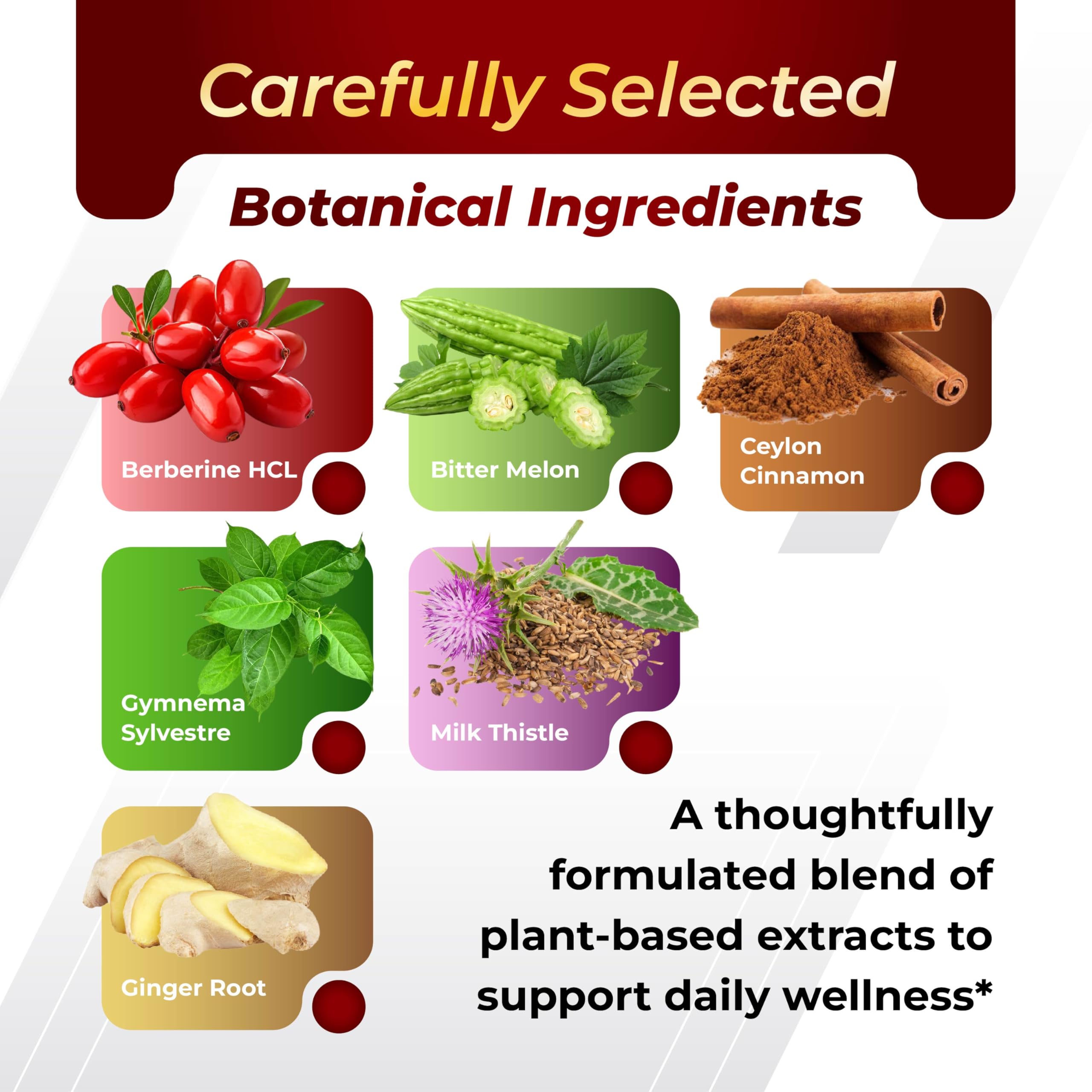 Poured GriMed Berberine capsules showing easy dosage for routines.