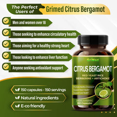 GriMed ingredient blend showing botanicals in the formula.