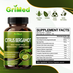 GriMed odorless garlic and artichoke capsules may support heart health.