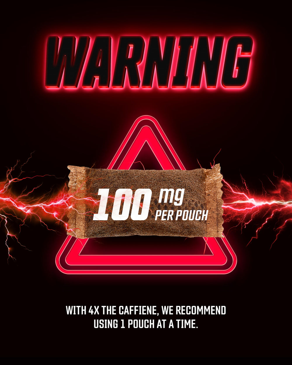 GRINDS Energy pouches in can illustrate convenient, long-lasting caffeine boost.