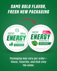 GRINDS energy pouches Peach can offering a crisp flavor boost on the go