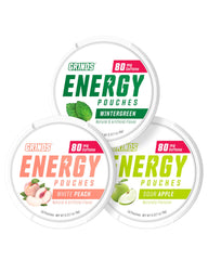 GRINDS energy pouches Wintergreen can ready for a quick clean energy lift