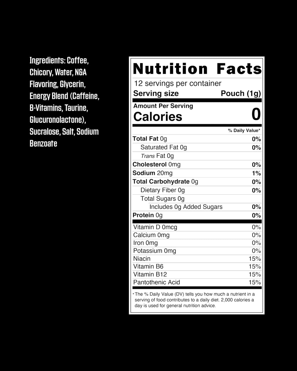 GRINDS Packaging for six cans displaying value and consistent caffeine timing.