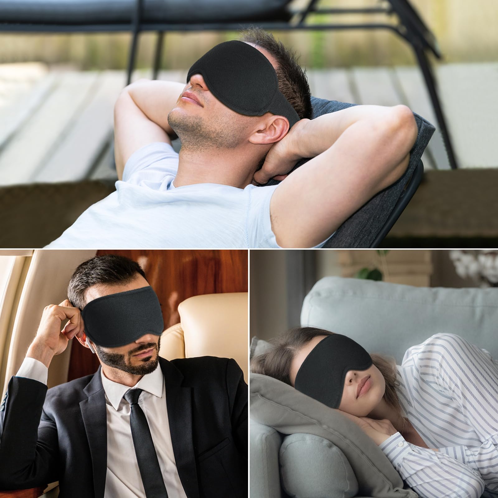 Gritin included earplugs for quieter travel rest