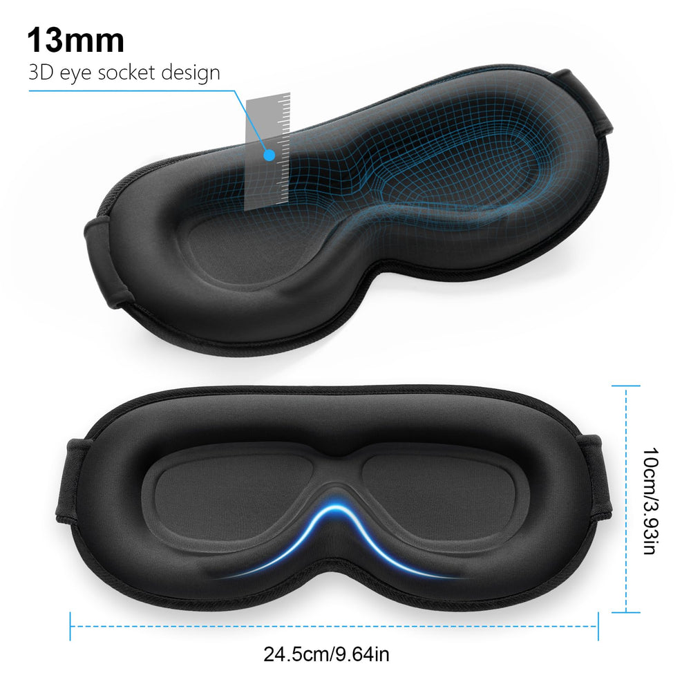 Gritin lightweight night mask suitable for office naps