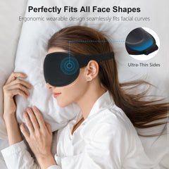 Gritin memory foam breathable mask for cool, comfortable wear