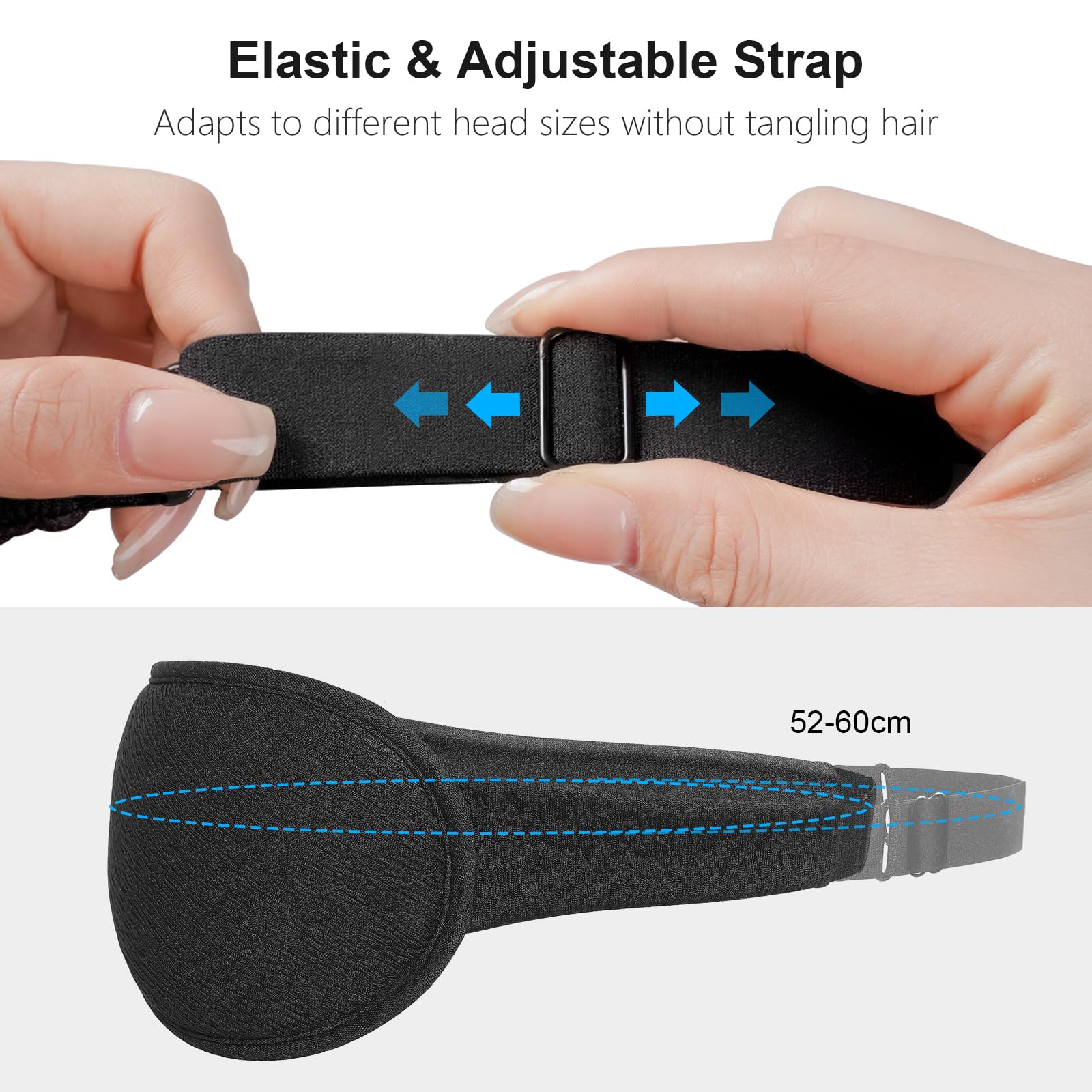 Gritin travel sleep mask ideal for planes and trains