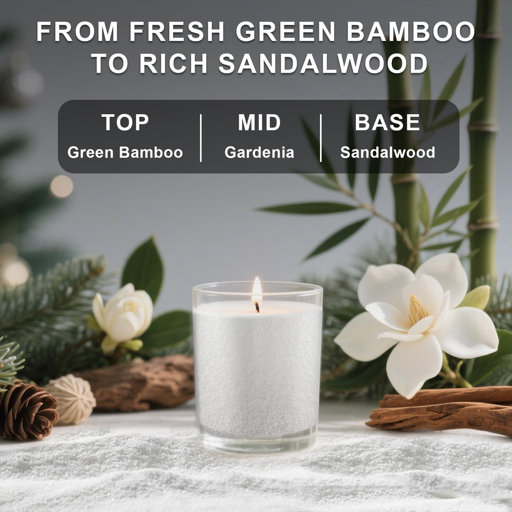 GRKZBKW Plant wax granules pearled candle sand