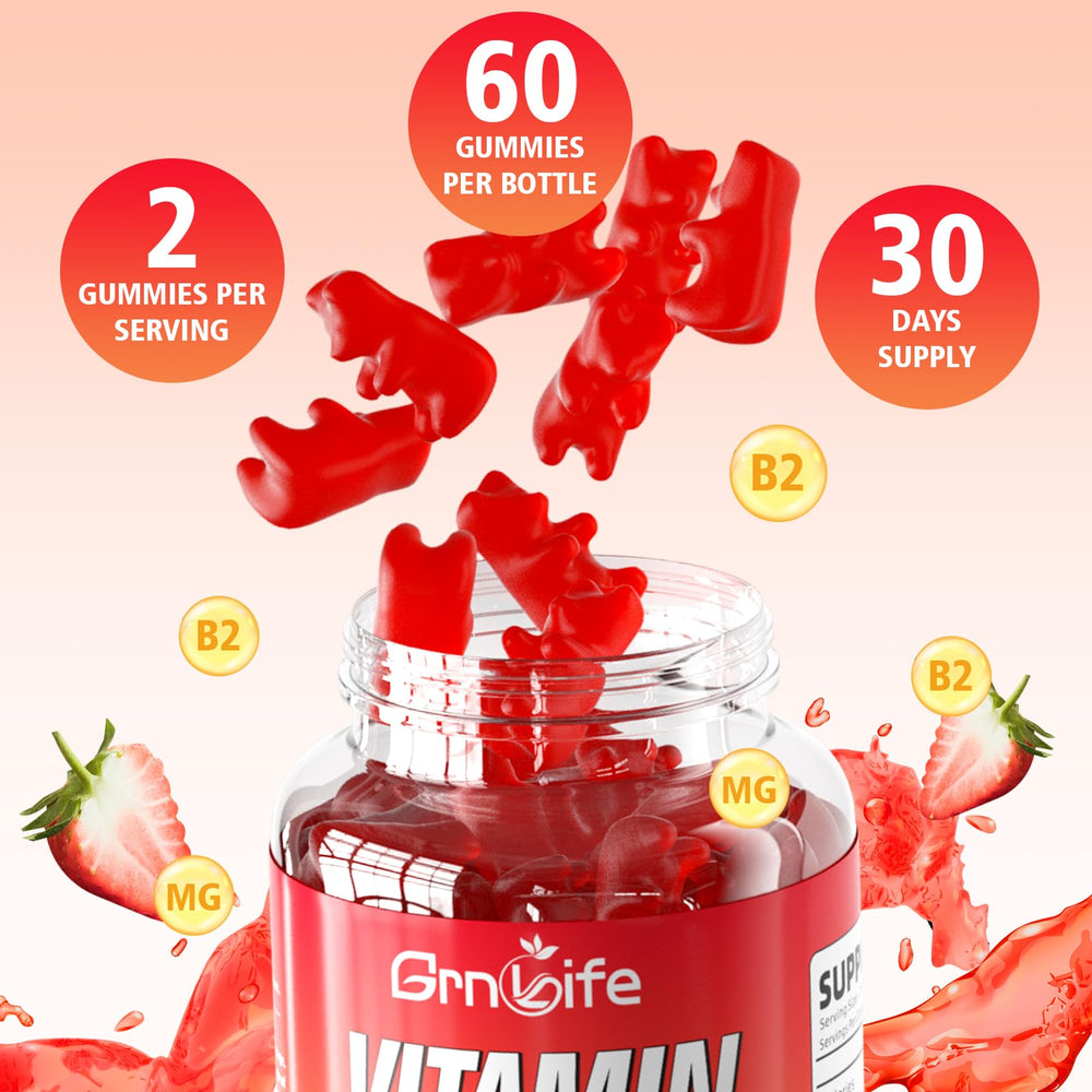GrnLife B2 Gummies lab-tested quality assurance emphasizes safe riboflavin supplementation