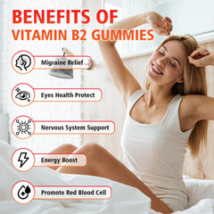 GrnLife B2 Gummies pack ready for daily routine and steady riboflavin intake