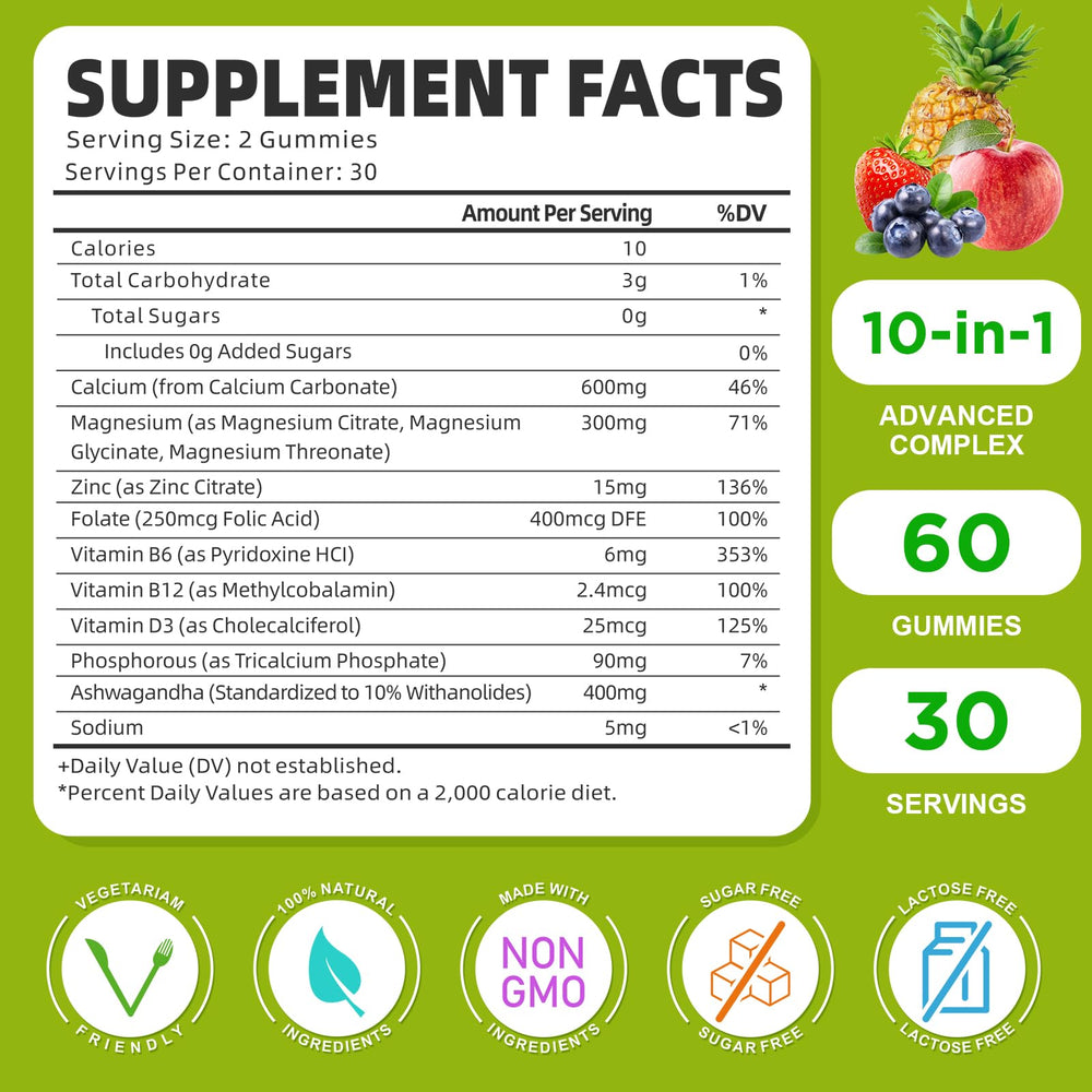 GrnLife gummies closeup highlighting pineapple-berry flavor and soft chew texture.