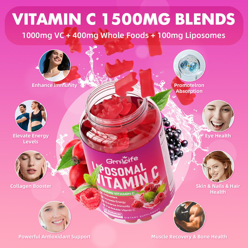 GrnLife chewables suitable for both adults and kids showcased in action